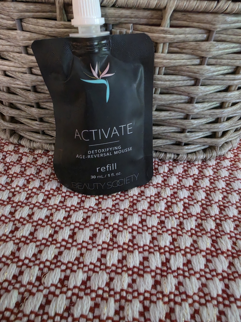 Beauty Society ACTIVATE Detoxifying Age-Reversal Mousse Refill - Black